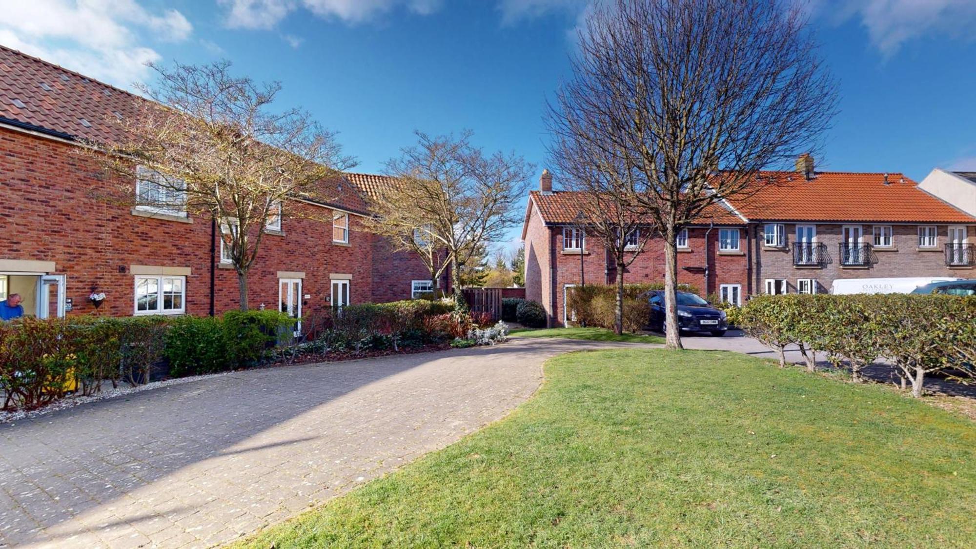 Honeybee Cottage Filey Exterior foto